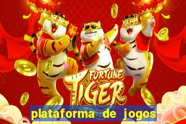 plataforma de jogos boa para ganhar dinheiro